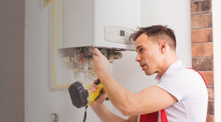 Local water heater installation in Lyons, NJ